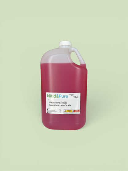 Limpiador Multisuperficies Manzana Canela