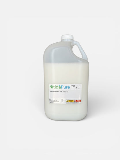 Abrillantador con Silicona