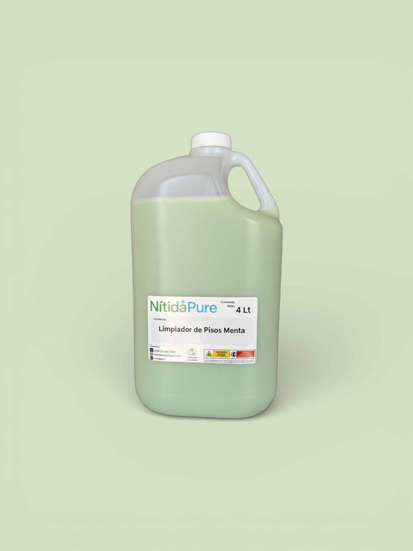 Limpiador Multisuperficies Menta