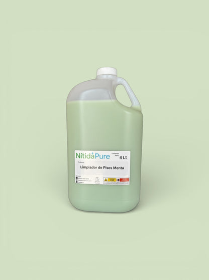 Limpiador Multisuperficies Menta