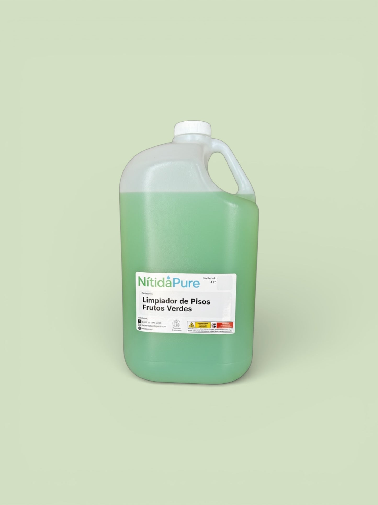 Limpiador Multisuperficies Frutos Verdes