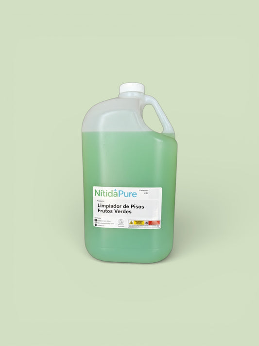 Limpia Pisos Frutos Verdes