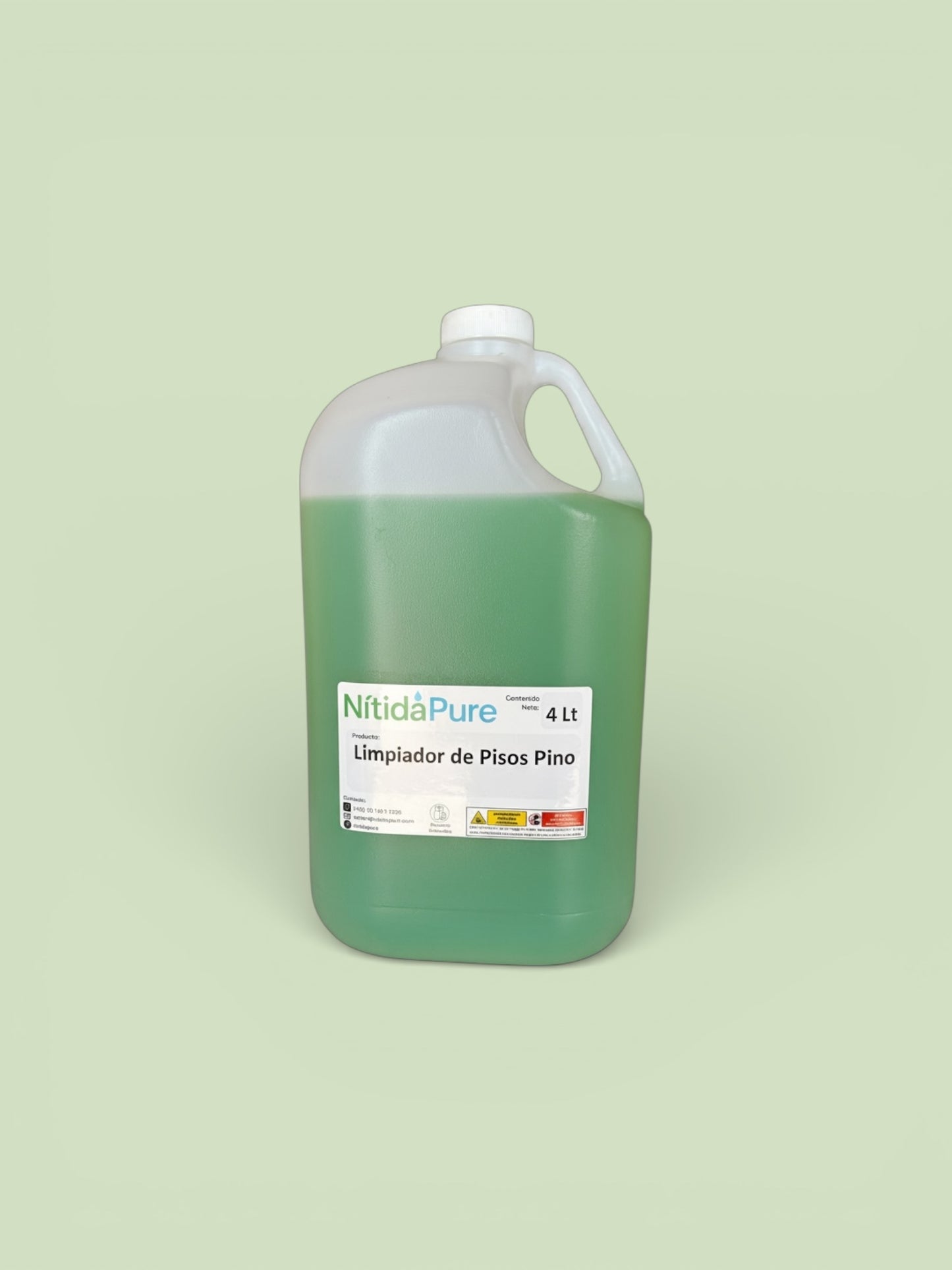 Limpiador Multisuperficies con Aceite de Pino