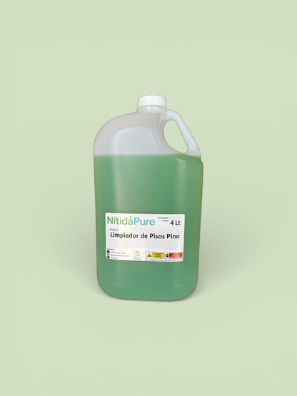 Limpiador Multisuperficies con Aceite de Pino