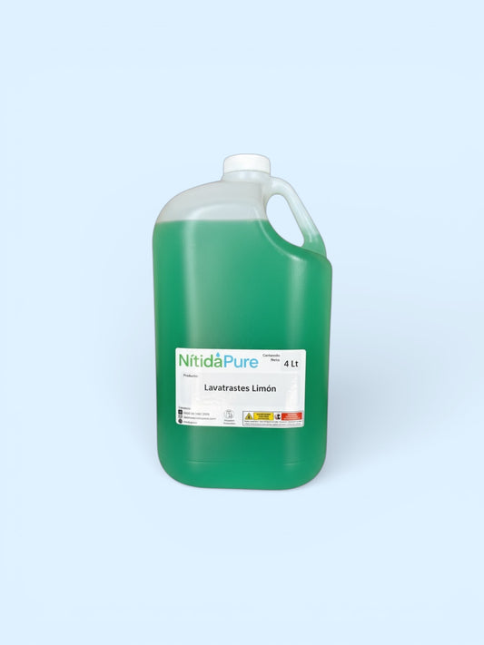 Jabón Lavatrastes Limón