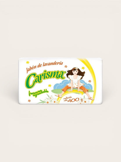Jabón Barra Carisma (400g)