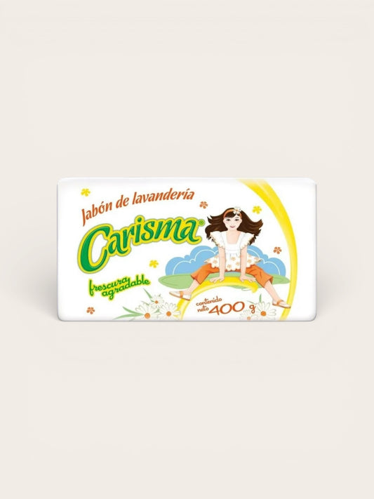 Jabón Barra Carisma (400g)