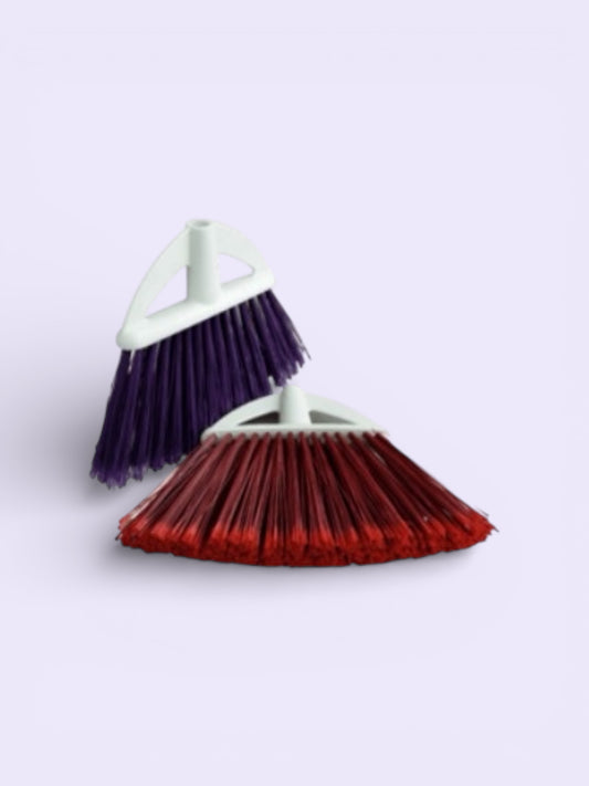 Escoba Tipo Abanico Perico P250 (Con bastón de madera)