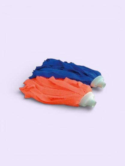 Mechudo Trapeador de Microfibra (Con bastón de madera)