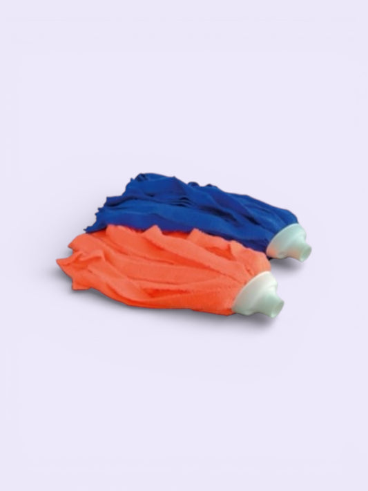 Mechudo Trapeador de Microfibra (Con bastón de madera)