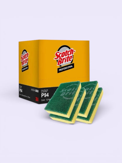 Fibra con Esponja Scotch Brite P94