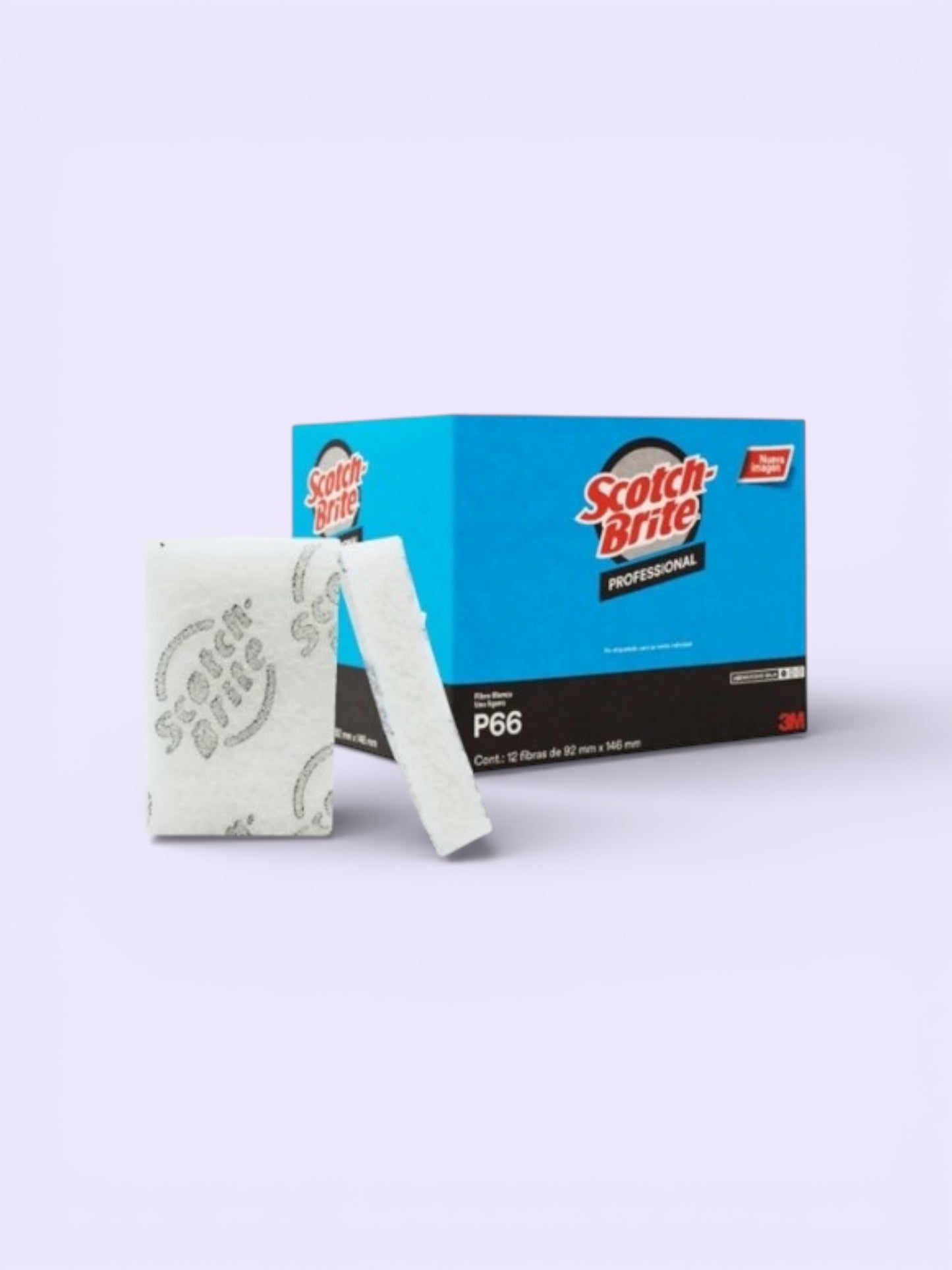 Fibra Blanca Scotch Brite P66